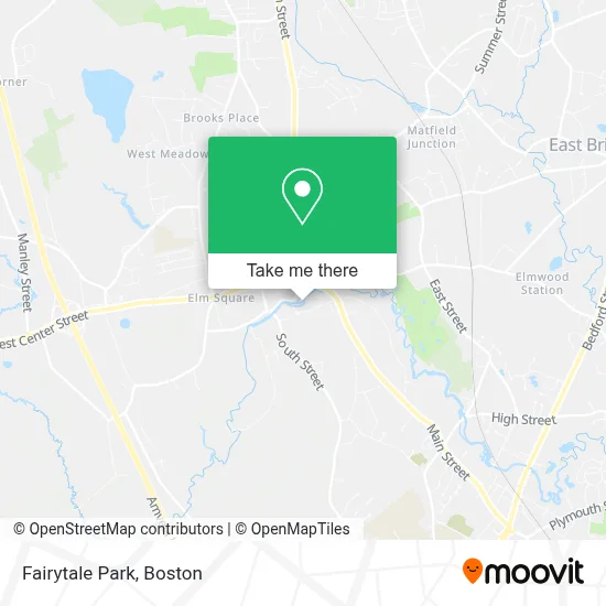 Fairytale Park map
