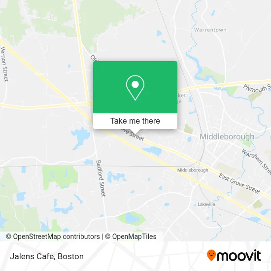 Jalens Cafe map