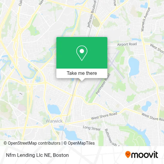 Nfm Lending Llc NE map