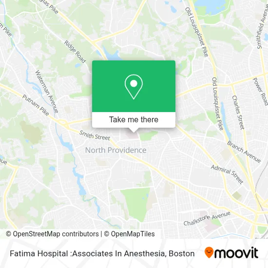 Fatima Hospital :Associates In Anesthesia map