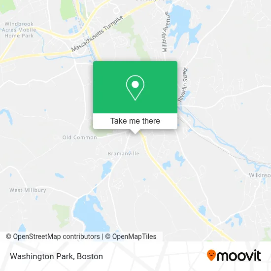 Washington Park map