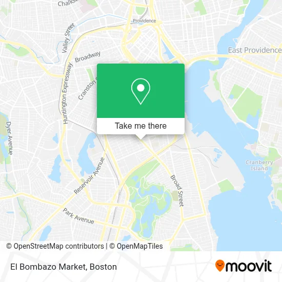 El Bombazo Market map