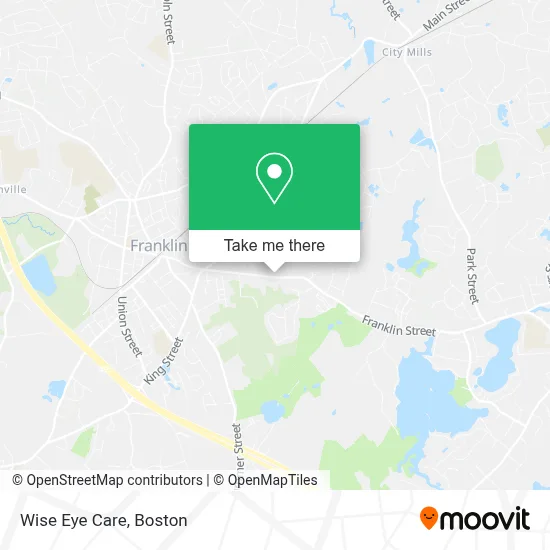 Wise Eye Care map