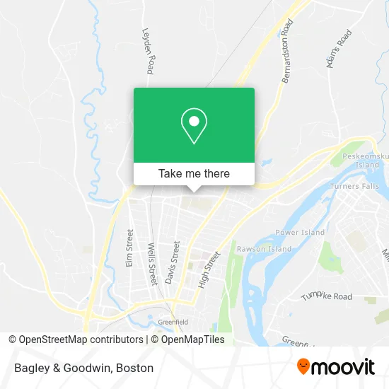 Bagley & Goodwin map