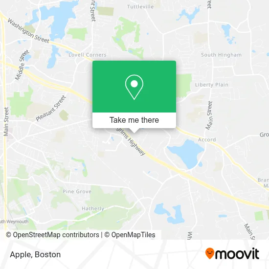 Apple map
