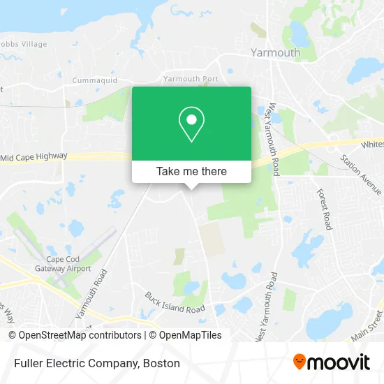 Fuller Electric Company map