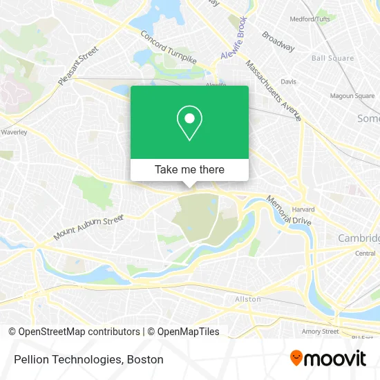 Pellion Technologies map