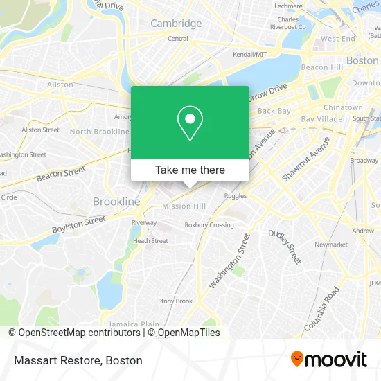 Massart Restore map