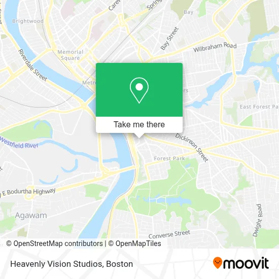 Heavenly Vision Studios map