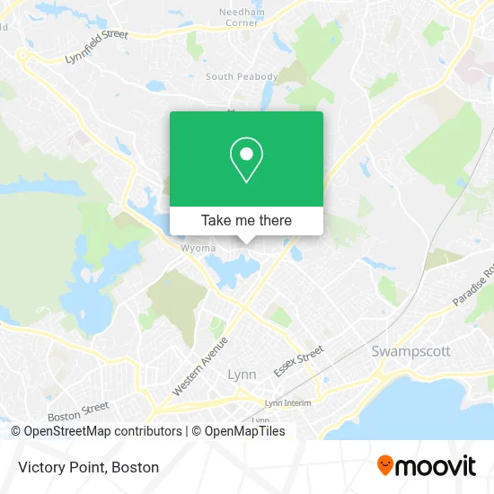 Victory Point map