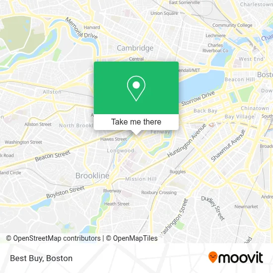 Best Buy map