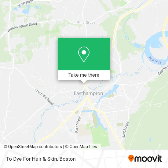 To Dye For Hair & Skin map