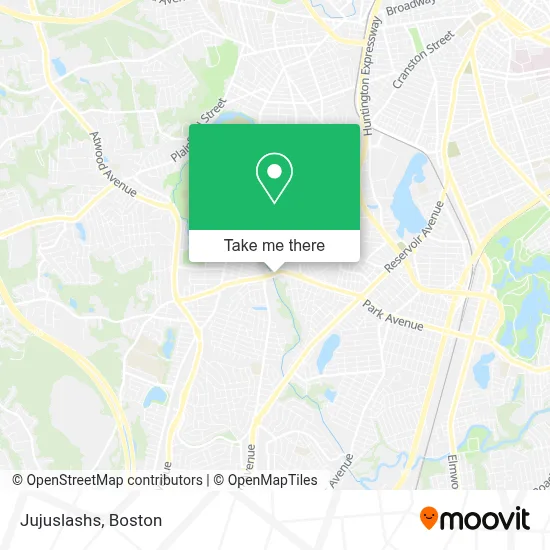 Jujuslashs map