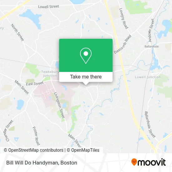 Bill Will Do Handyman map