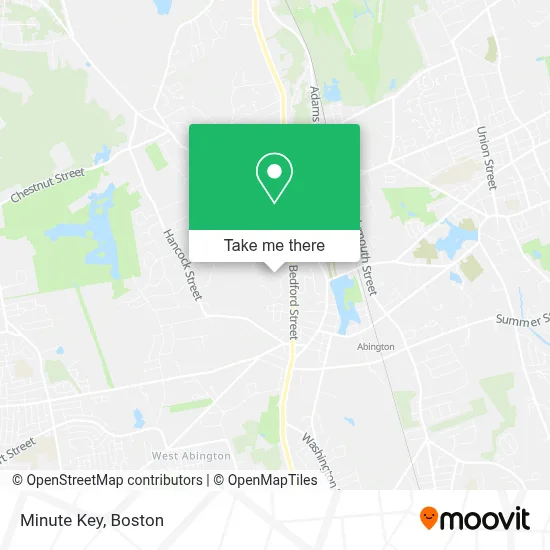 Minute Key map