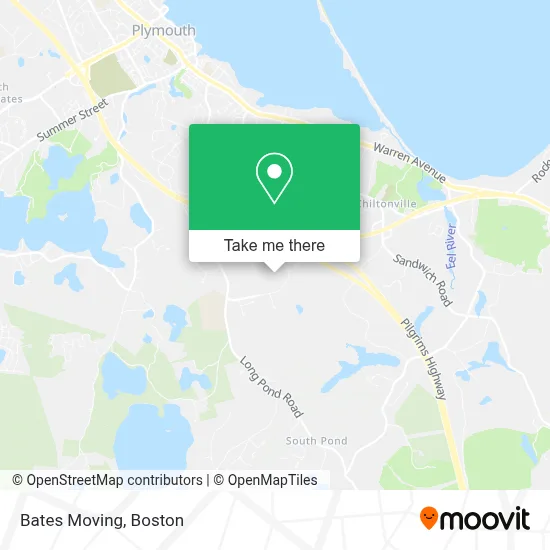 Bates Moving map