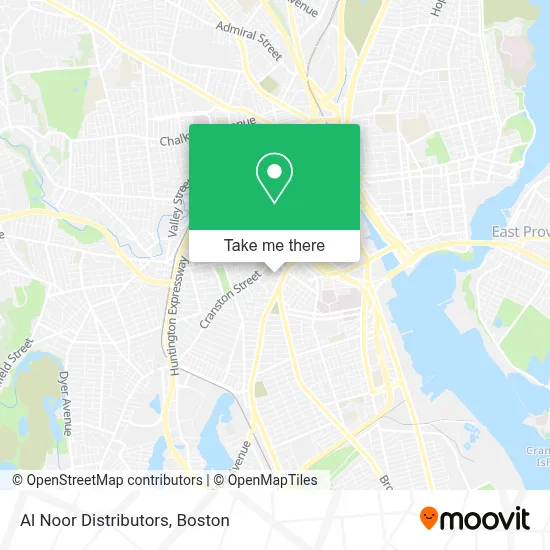 Al Noor Distributors map