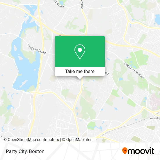 Party City map