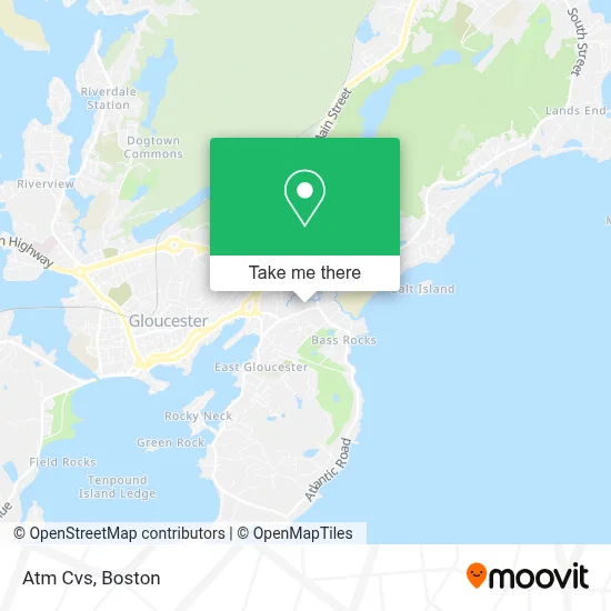 Atm Cvs map