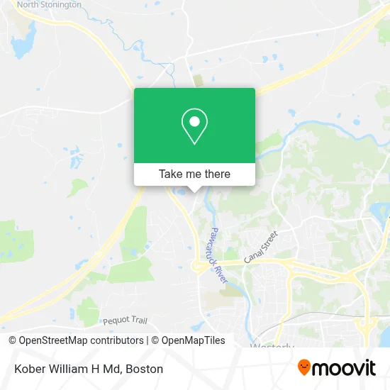 Kober William H Md map