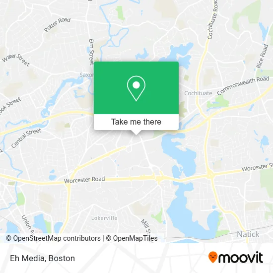 Eh Media map