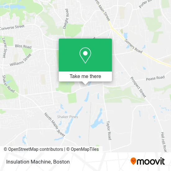 Insulation Machine map