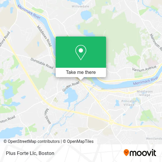 Plus Forte Llc map
