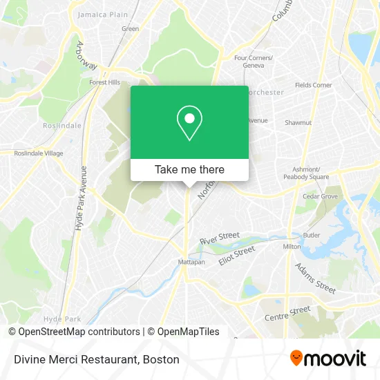 Divine Merci Restaurant map