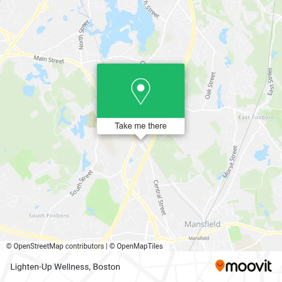 Lighten-Up Wellness map