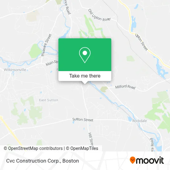 Cvc Construction Corp. map
