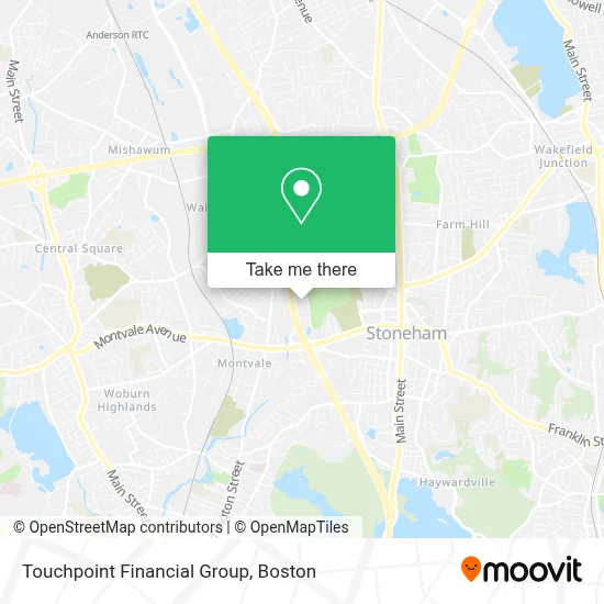 Touchpoint Financial Group map