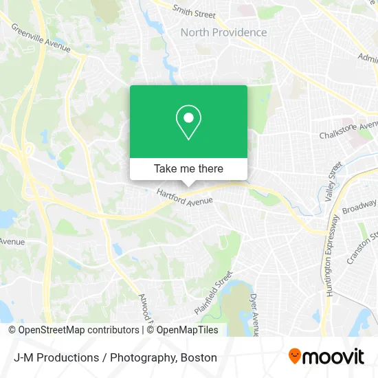 J-M Productions / Photography map