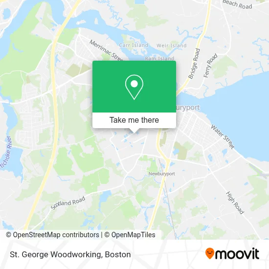 St. George Woodworking map
