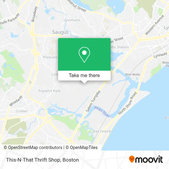 This-N-That Thrift Shop map