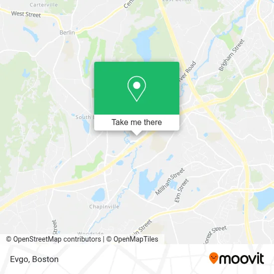 Evgo map