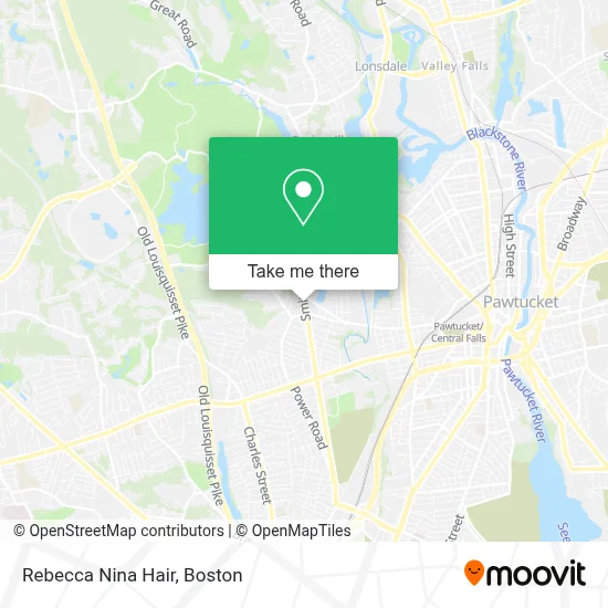 Rebecca Nina Hair map