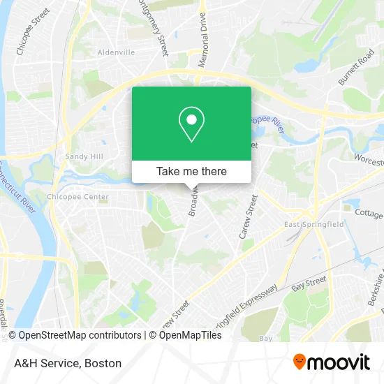 A&H Service map