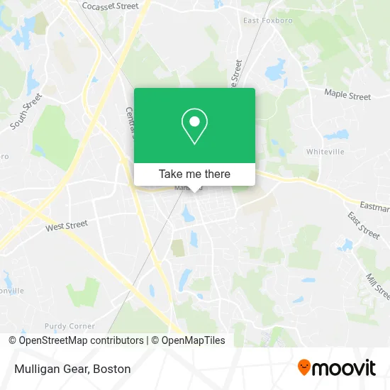 Mulligan Gear map