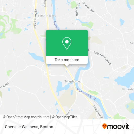 Chenelle Wellness map