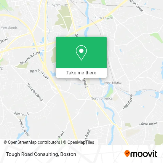 Tough Road Consulting map