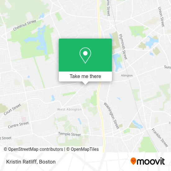Kristin Ratliff map