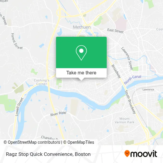 Ragz Stop Quick Convenience map