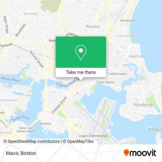 Macir map