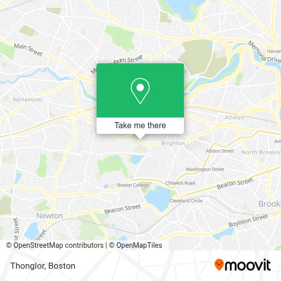 Thonglor map