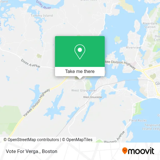 Vote For Verga. map