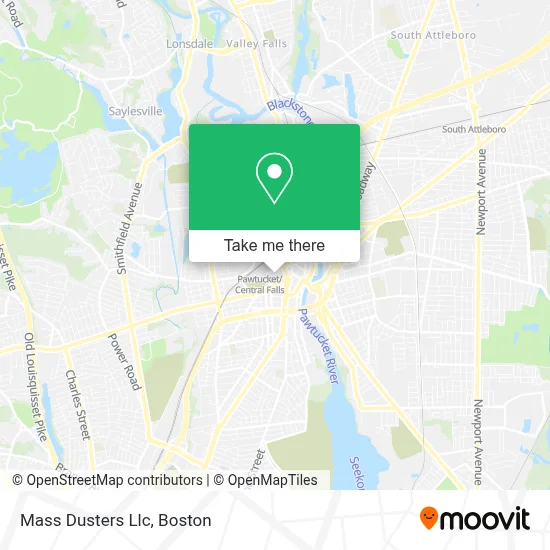 Mass Dusters Llc map