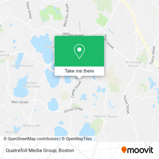 Quatrefoil Media Group map