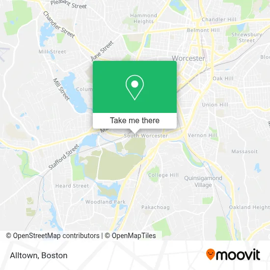 Alltown map