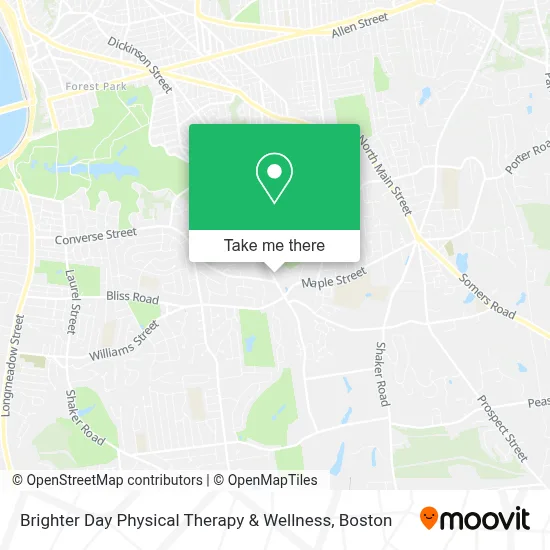Brighter Day Physical Therapy & Wellness map