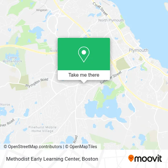 Methodist Early Learning Center map